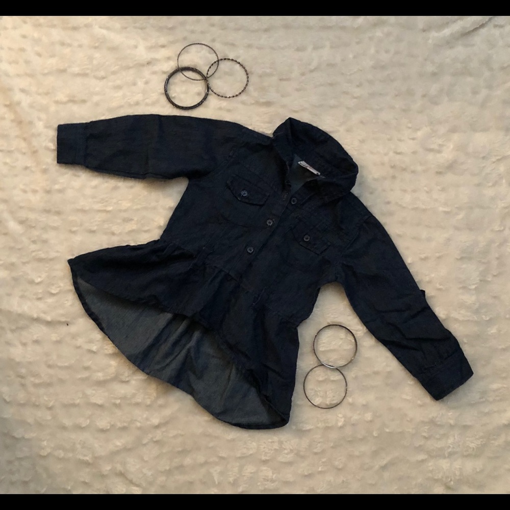 Jean Blouse